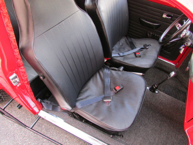 1970 Volkswagen Beetle - Classic BAJA BEETLE BUG CRAZY THING SHOW CAR DUNE BUGGY - photo 12