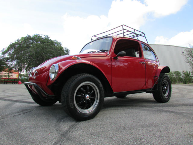1970 Volkswagen Beetle - Classic BAJA BEETLE BUG CRAZY THING SHOW CAR DUNE BUGGY - photo 9