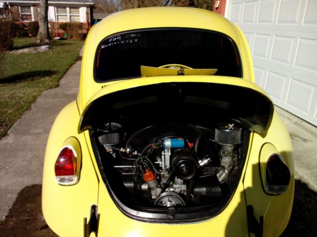 1970 Volkswagen Beetle - Classic Formula Vee Dealer Options. - photo 12