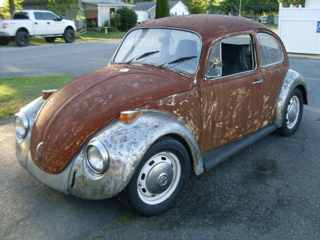 1970 VW Beetle Classic Rat Rod / Hot Rod / Baja Volkswagen 1970 Volkswagen Beetle - Classic