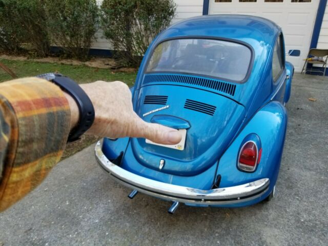 1970 Volkswagen Beetle - Classic Beetle - photo 9