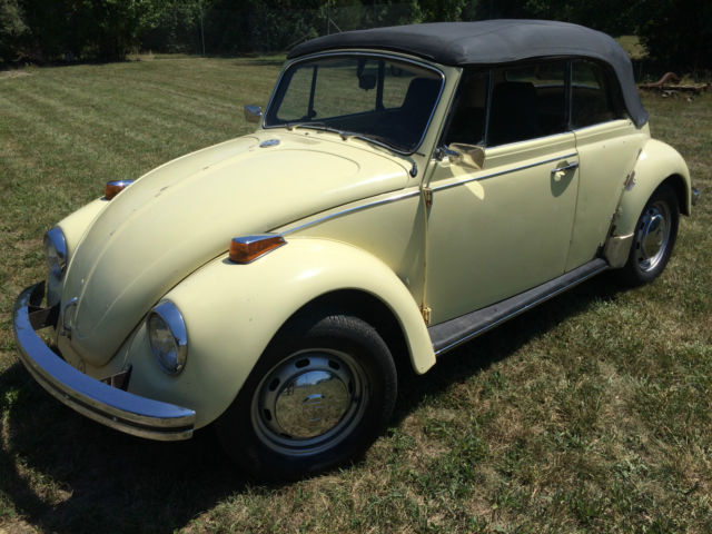 1970 Volkswagen Beetle - Classic Karmann