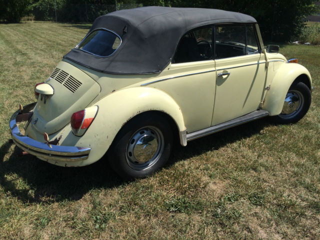 1970 Volkswagen Beetle - Classic Karmann - photo 4