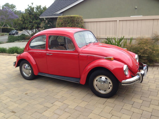 1970 VW Beetle w/sunroof 1970 Volkswagen Beetle - Classic