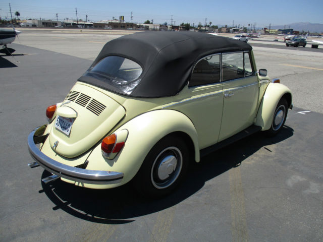 1970 Volkswagen Beetle - Classic Bug Convertible - photo 10