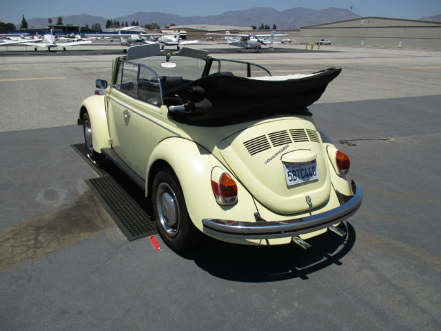 1970 Volkswagen Beetle - Classic Bug Convertible - photo 5