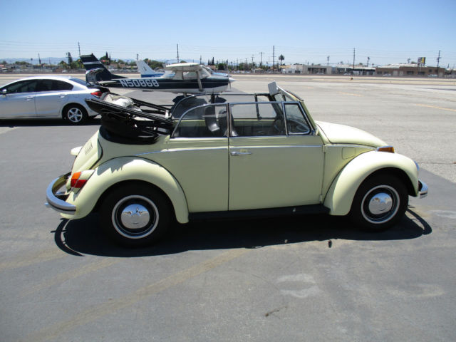 1970 Volkswagen Beetle - Classic Bug Convertible - photo 7