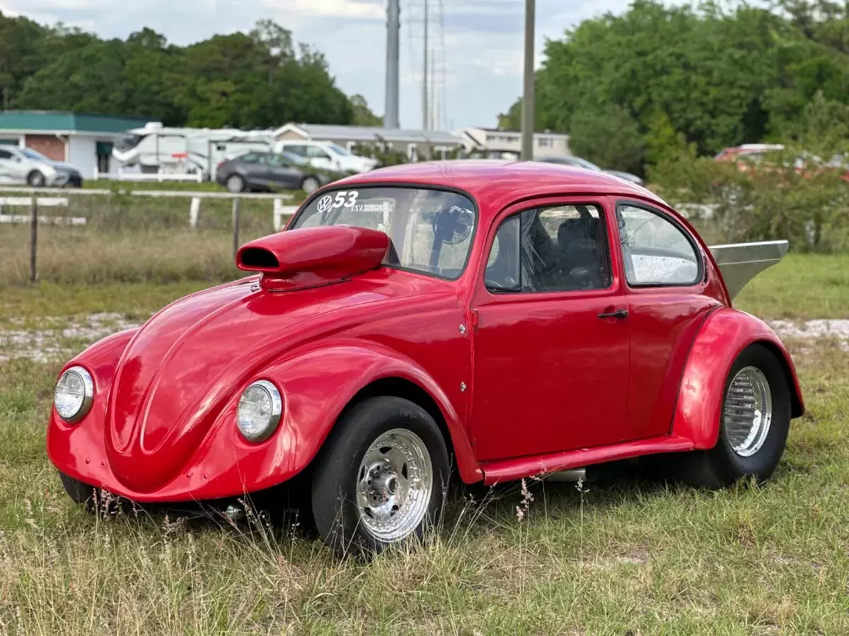 1970 VW BUG POWERD BY A V8 ENGINE SWAP. NICE FLORIDA, CAR STREET LEGAL! 1970 Volkswagen Beetle - Classic