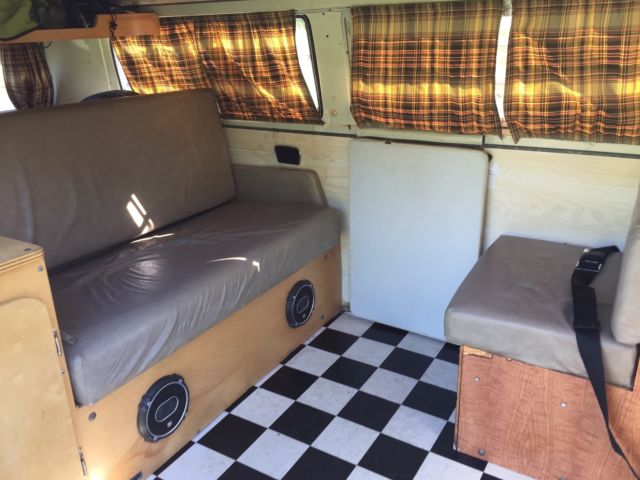 1970 Volkswagen Bus/Vanagon Campmobile custom - photo 4