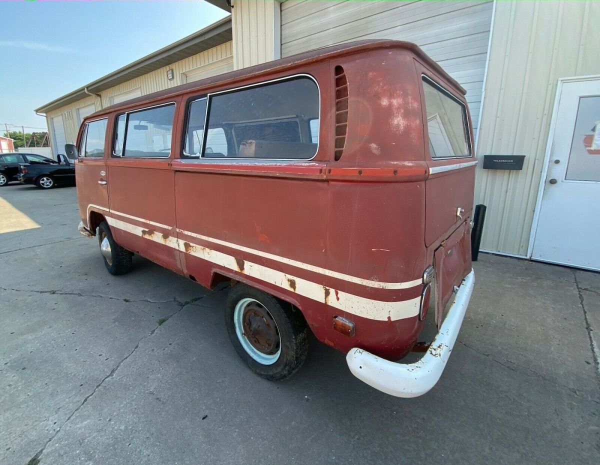 1970 VW Bus Van Bay Window Transporter Project Barn Find 1970 Volkswagen Bus/Vanagon