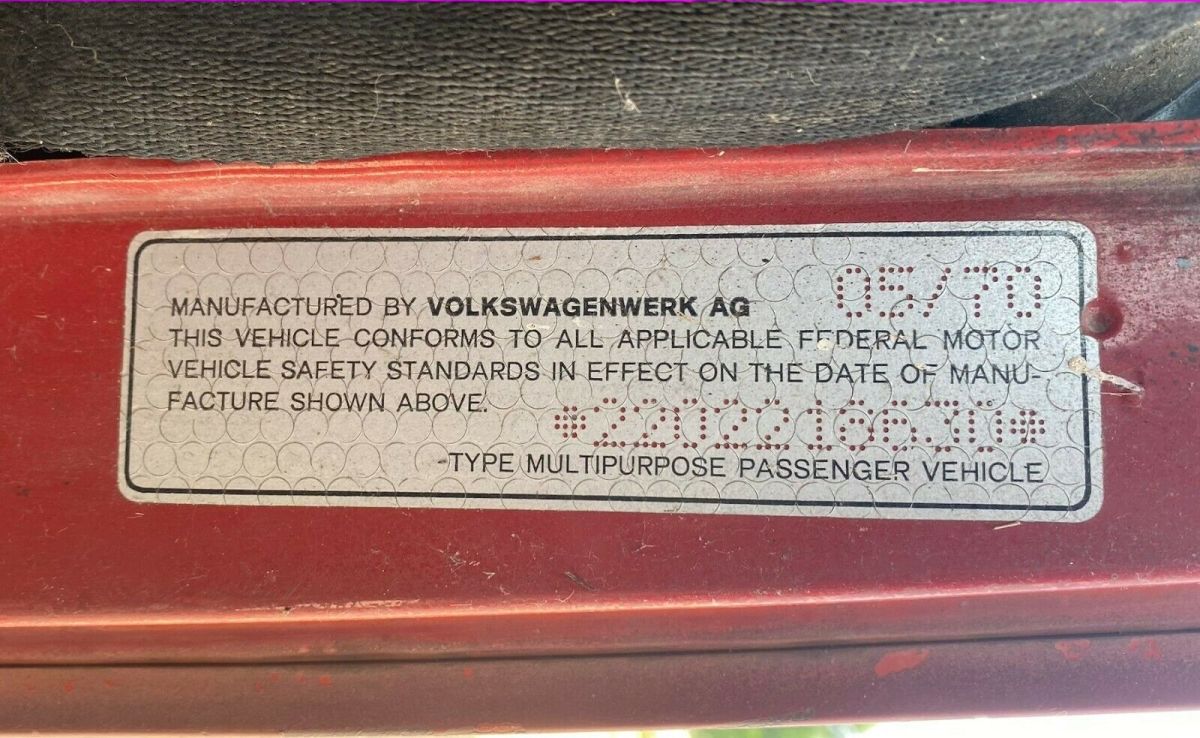 1970 Volkswagen Bus/Vanagon - photo 9