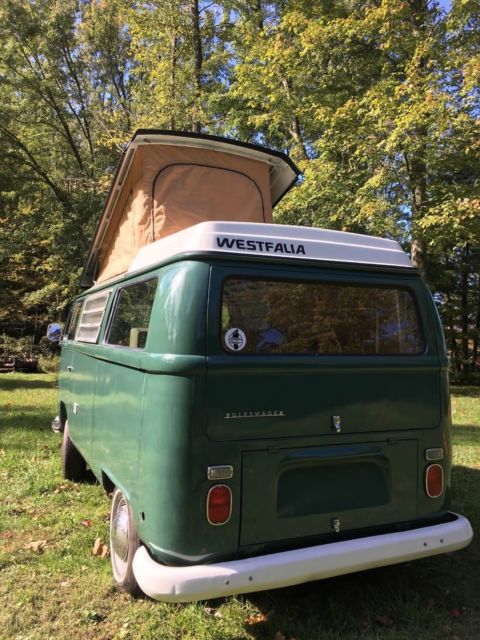 1970 Volkswagen Bus/Vanagon camper - photo 13