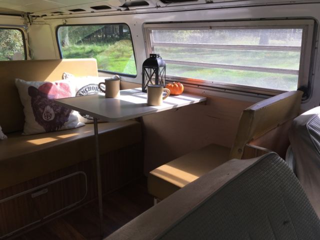 1970 Volkswagen Bus/Vanagon camper - photo 10