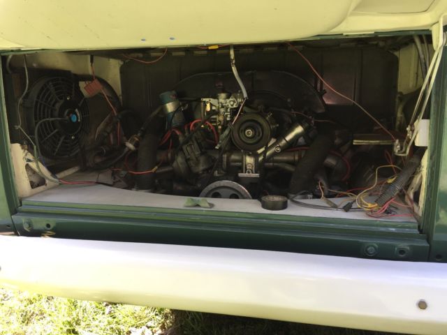 1970 Volkswagen Bus/Vanagon camper - photo 12