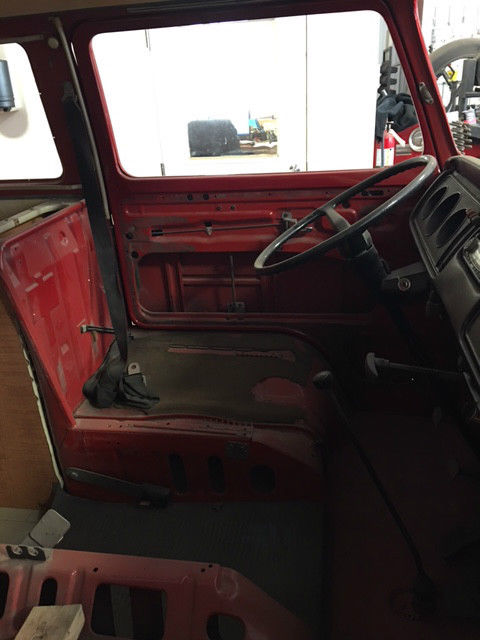 1970 VW Camper Van In Restoration new paint 1970 Volkswagen Bus/Vanagon camper