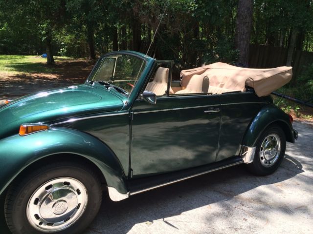 1970 VW Convertible Beetle 1970 Volkswagen Beetle - Classic