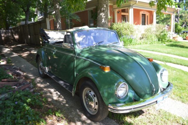 1970 VW Convertible Beetle - Classic - All Original 1970 Volkswagen Beetle - Classic