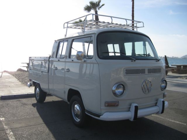 1970 VW Double Cab DOKA Crewcab Transporter Bus Volkswagen Pick up Truck 1970 Volkswagen Bus/Vanagon Double Cab Crewcab