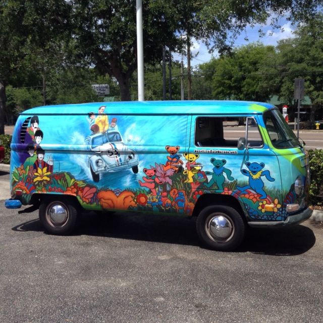 1970 Volkswagen Bus/Vanagon Double door panel - photo 3