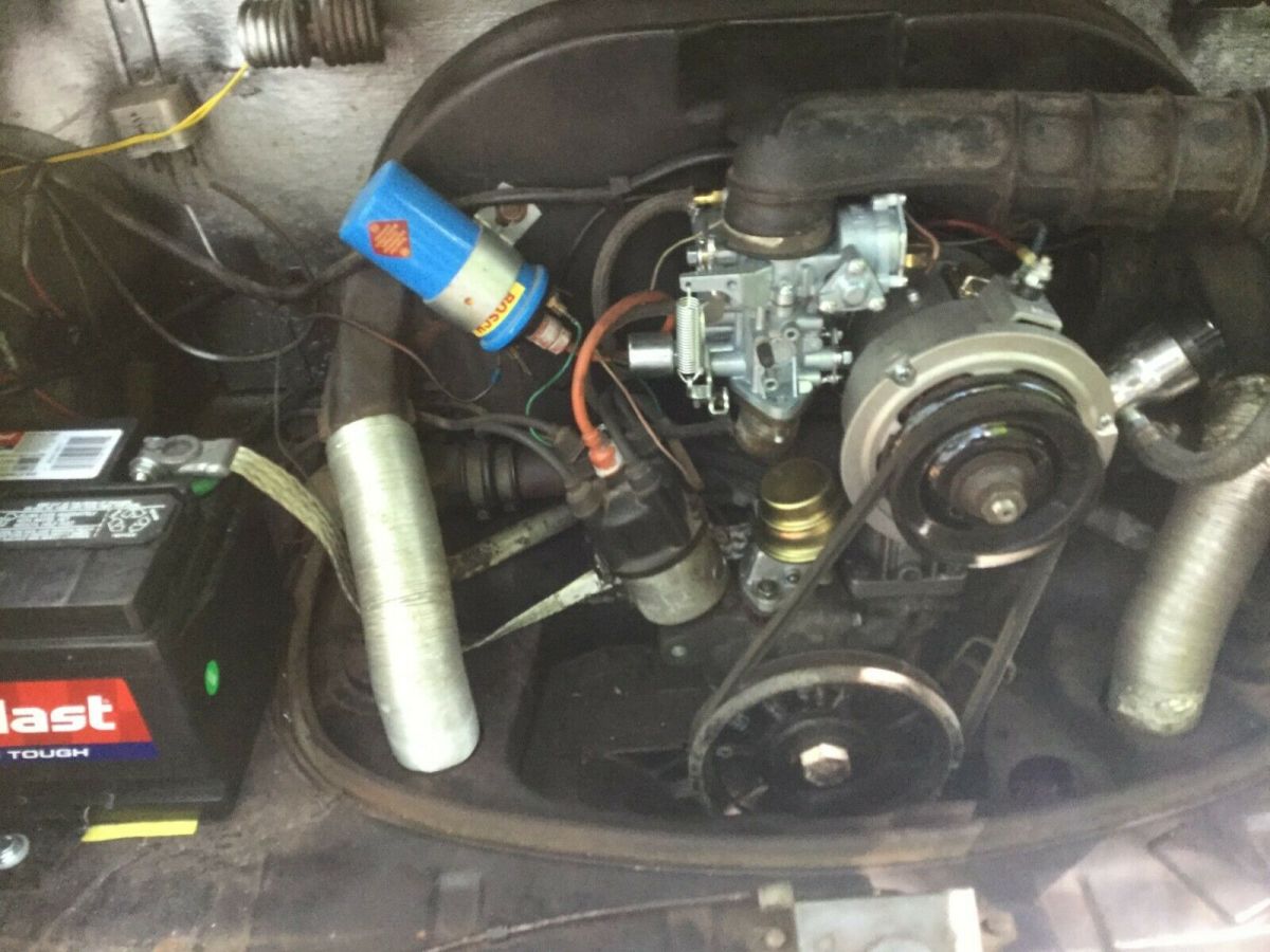 1970 Volkswagen Karmann Ghia - photo 11
