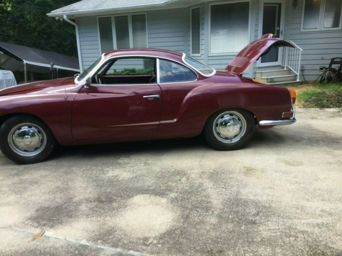 1970 Volkswagen Karmann Ghia - photo 4