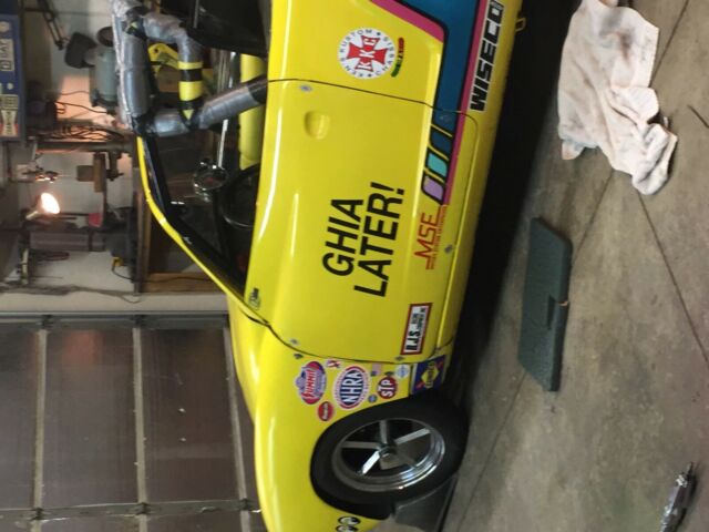 1970 Volkswagen Karmann Ghia Drag Car - photo 6