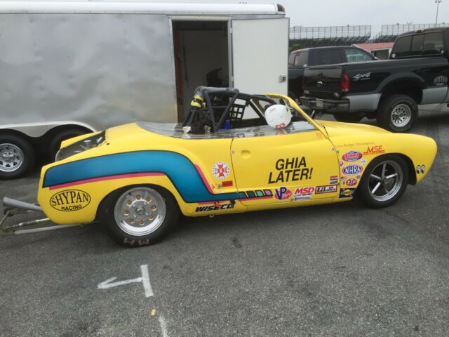 1970 Volkswagen Karmann Ghia Drag Car - photo 8