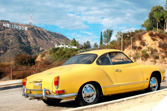 1970 VW KARMANN GHIA - A HAPPY CAR 1970 Volkswagen Karmann Ghia