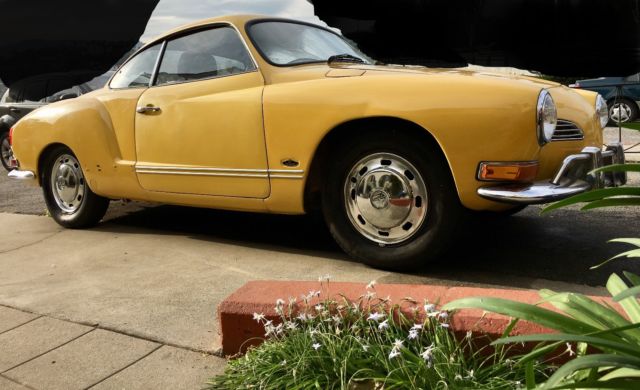 1970 Volkswagen Karmann Ghia - photo 12