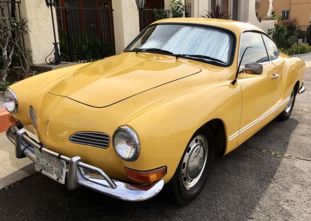 1970 Volkswagen Karmann Ghia - photo 3