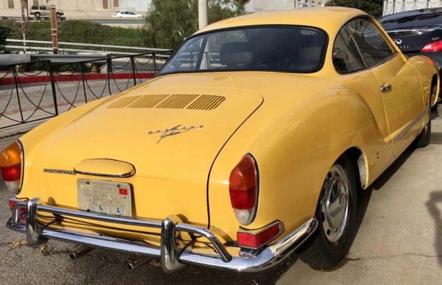 1970 Volkswagen Karmann Ghia - photo 4