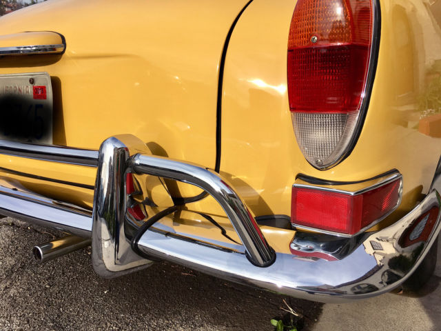 1970 Volkswagen Karmann Ghia - photo 6