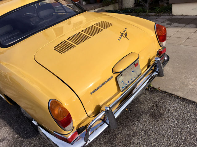 1970 Volkswagen Karmann Ghia - photo 8