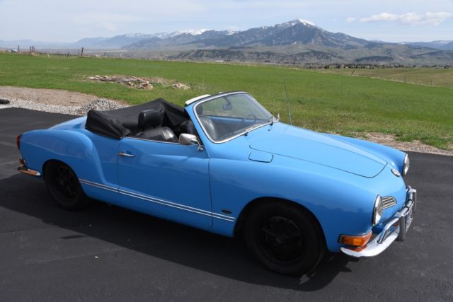 1970 VW KARMANN GHIA CONVERTIBLE - NO RESERVE!!! 1970 Volkswagen Karmann Ghia