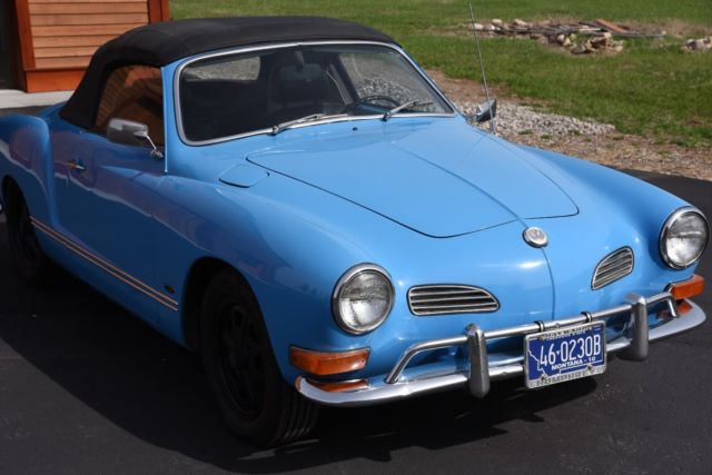 1970 Volkswagen Karmann Ghia - photo 3