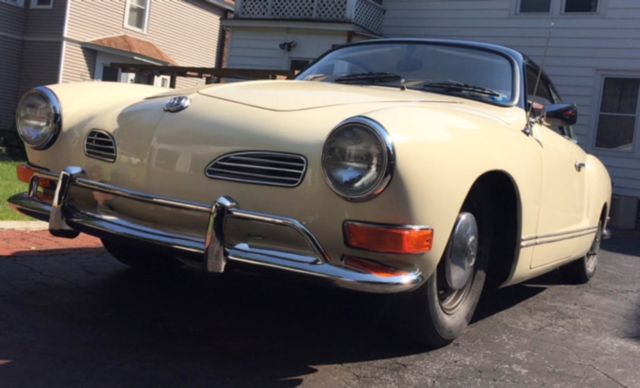 1970 VW Karmann Ghia- Fully restored motor and disk brakes, drives perfect 1970 Volkswagen Karmann Ghia