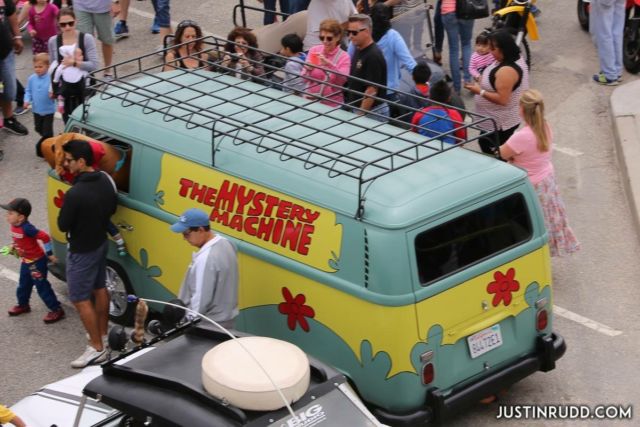 1970 Volkswagen Bus/Vanagon Scooby do van - photo 8