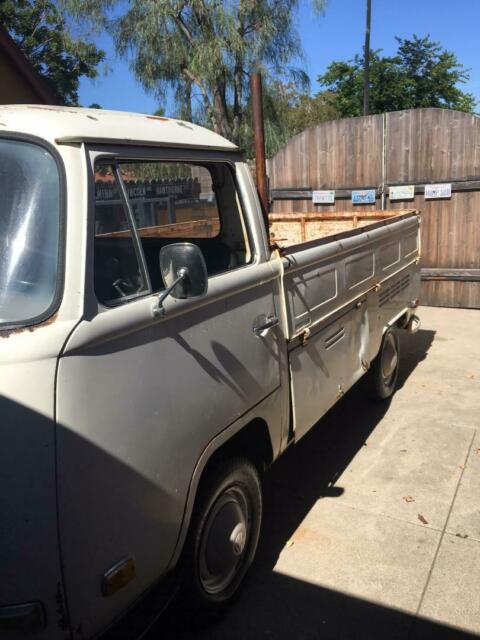 1970 VW Single Cab 1970 Volkswagen Bus/Vanagon