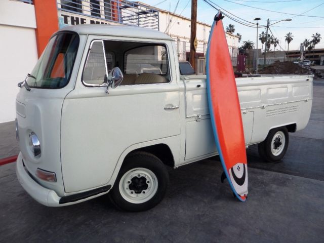1970 VW SINGLE CAB PICKUP RESTORED 1970 Volkswagen Bus/Vanagon