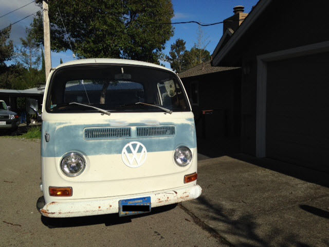 1970 VW Single Cab Truck 1970 Volkswagen Bus/Vanagon 2-Door Pickup