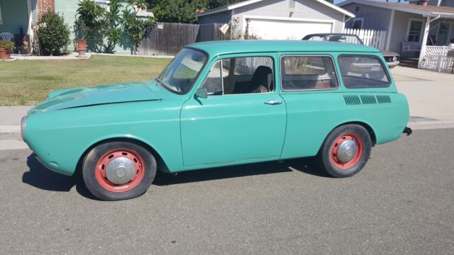 1970 VW Squareback Type III Project Classic Car Lots of New Parts Great Surf Wgn 1970 Volkswagen Squareback Type III Project Classic Car Wagon