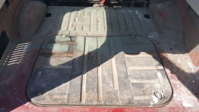 1970 Volkswagen Squareback Type III Project Classic Car Wagon - photo 8