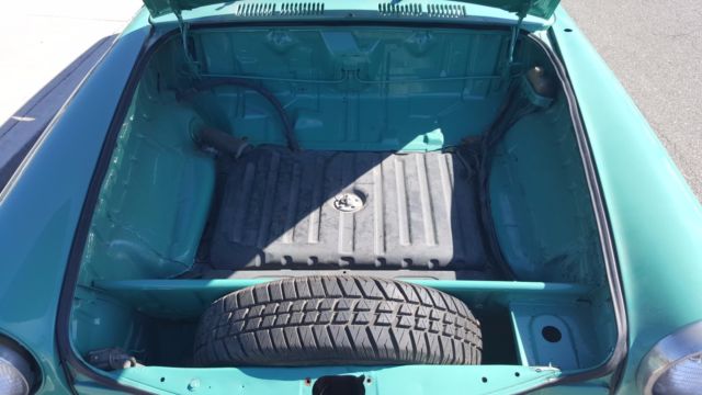 1970 Volkswagen Squareback Type III Project Classic Car Wagon - photo 9