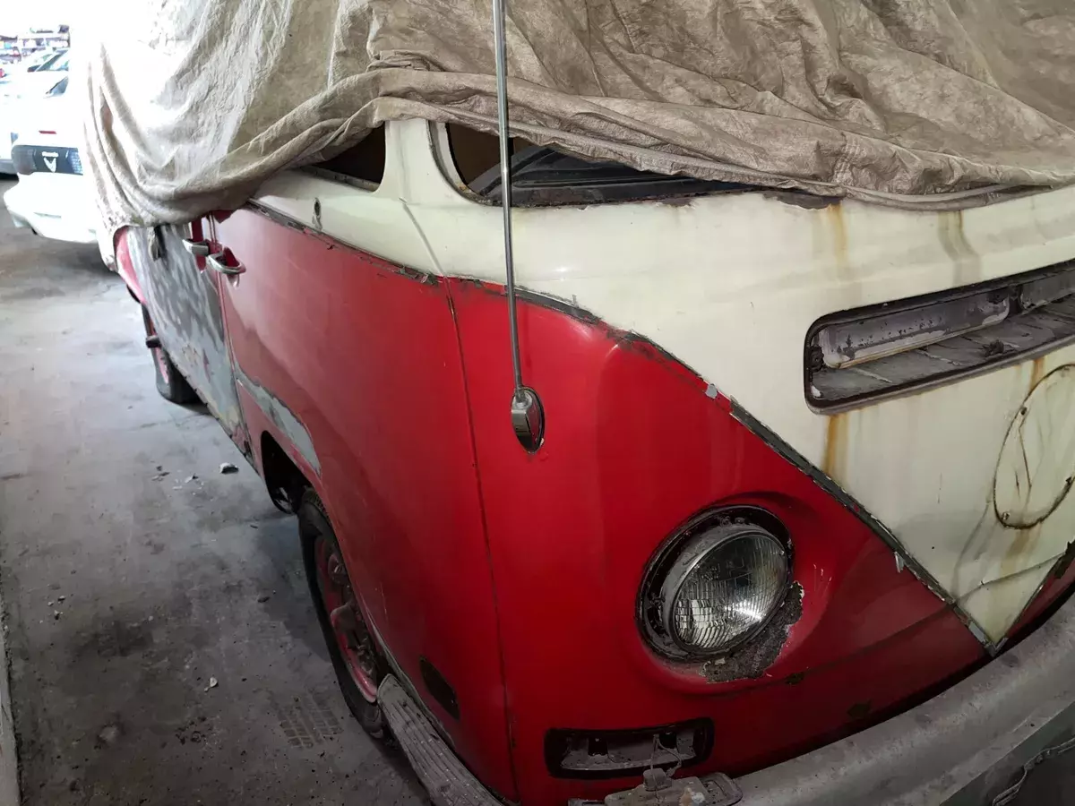1970 VW Transporter - 94K Actual Miles - Needs to be Completed 1970 Volkswagen Other