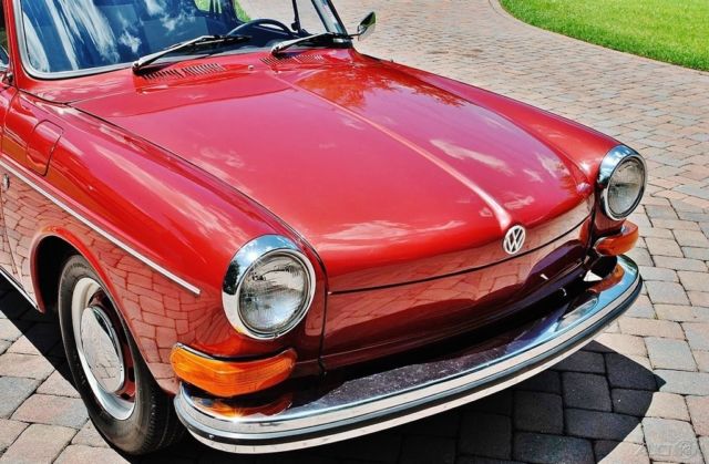 1970 Volkswagen Type III Squareback Nice Restoration - photo 12