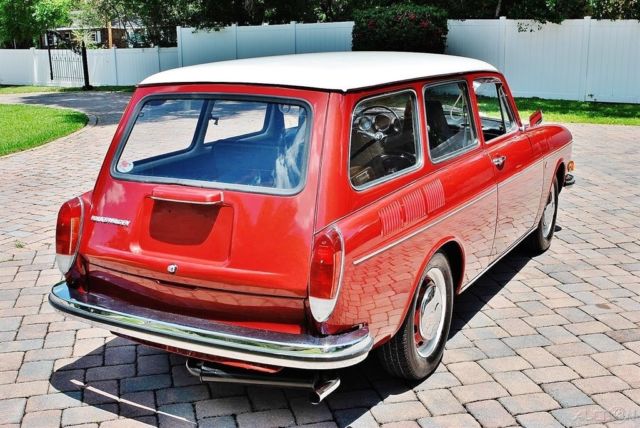 1970 Volkswagen Type III Squareback Nice Restoration - photo 4
