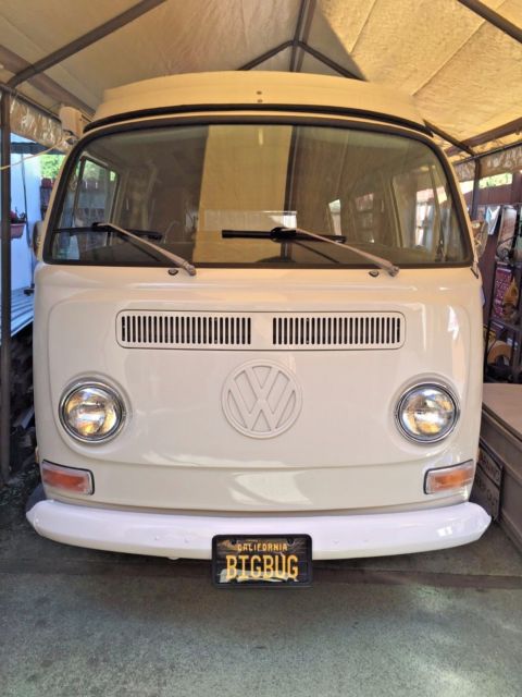 1970 VW Westfalia Camper 1970 Volkswagen Bus/Vanagon WESTFALIA