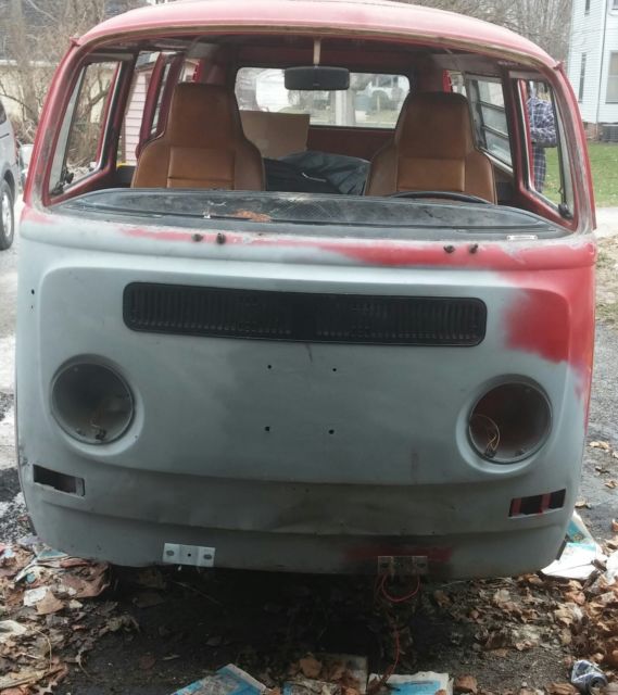 1970 VW Westy Bus 1970 Volkswagen Bus/Vanagon