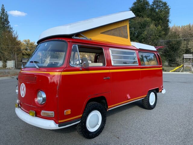1970 Westfalia 1970 Volkswagen Bus/Vanagon Westfalia