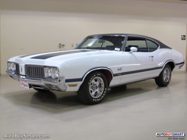 1970 White 442! CLONE 1970 Oldsmobile Cutlass 442
